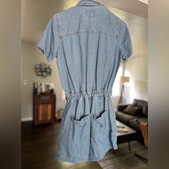 Madewell Denim Romper - Picture 5 of 5
